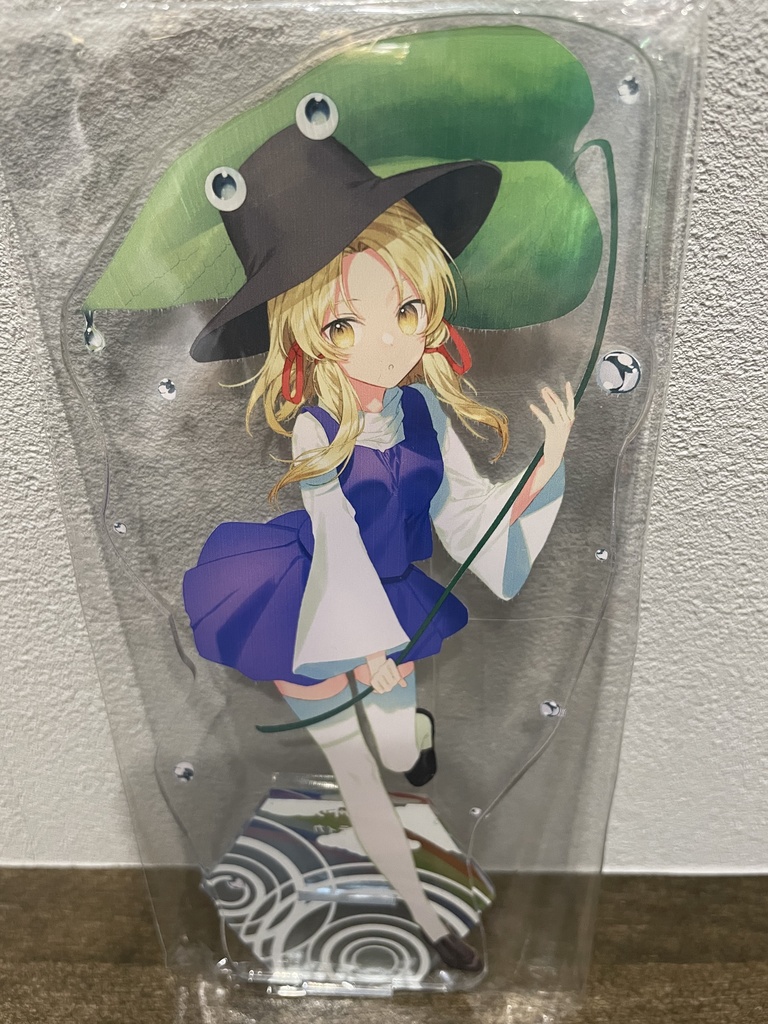 東方Project 洩矢諏訪子 アクリルフィギュア(すなめりドリル)