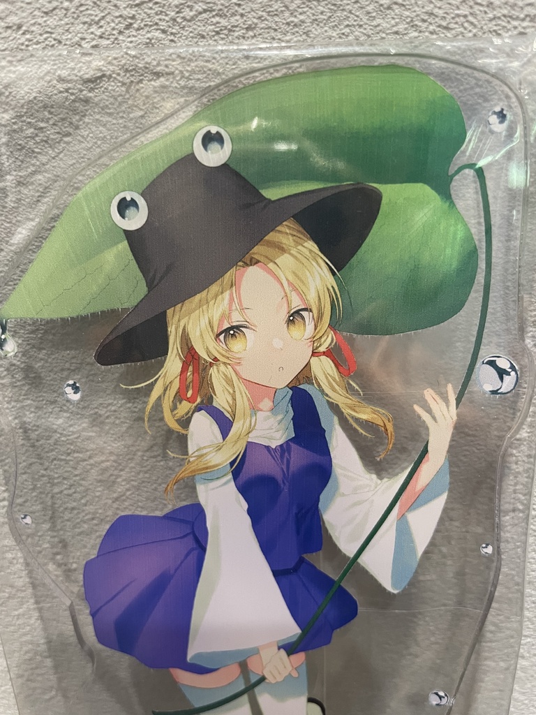 東方Project 洩矢諏訪子 アクリルフィギュア(すなめりドリル)