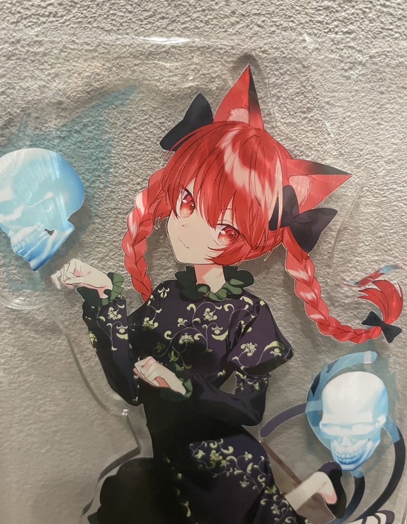東方Project 火焔猫燐 アクリルフィギュア(すなめりドリル)