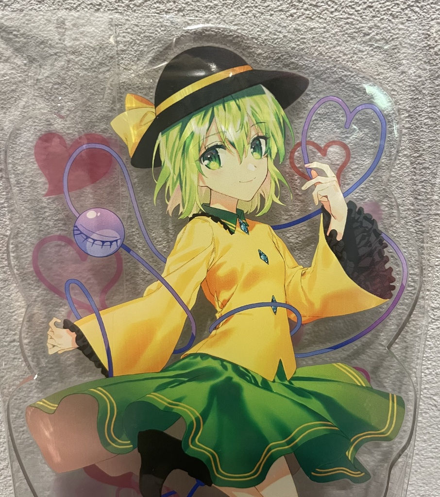 東方Project 古明地こいしB アクリルフィギュア(すなめりドリル)