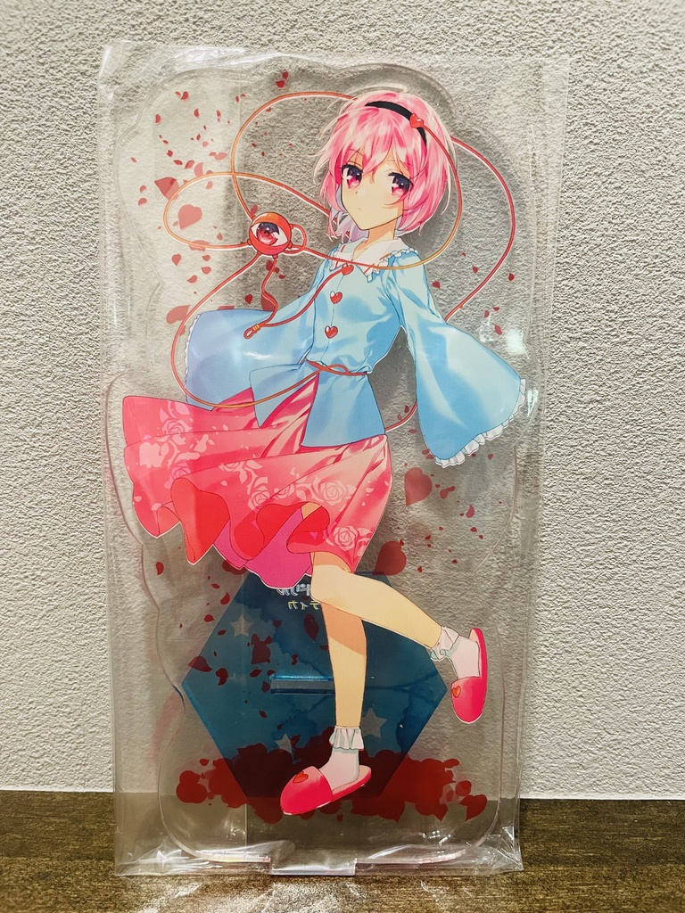 東方Project 古明地さとりA アクリルフィギュア(すなめりドリル)