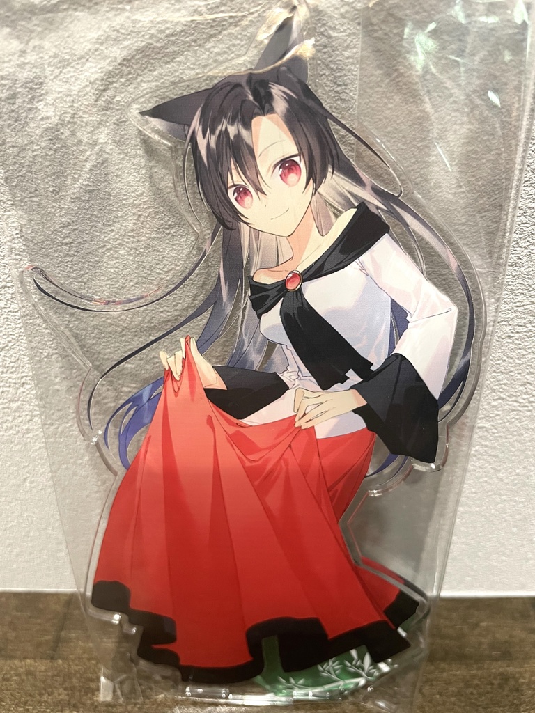 東方Project 今泉影狼 アクリルフィギュア(すなめりドリル) - ドリル