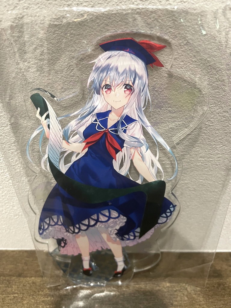 東方Project 上白沢慧音 アクリルフィギュア(すなめりドリル)