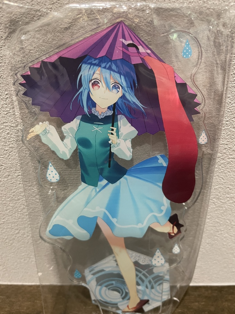 東方Project 多々良小傘 アクリルフィギュア(すなめりドリル 東方Project 多々良小傘 アクリルフィギュア(すなめりドリル