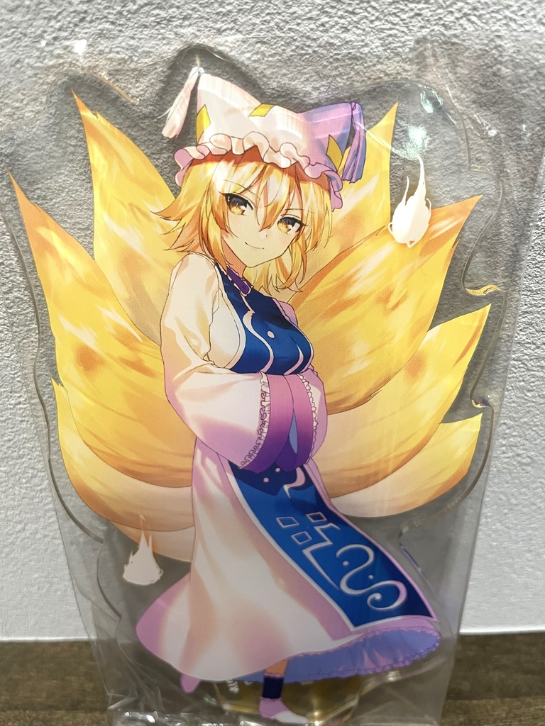 東方Project 八雲藍 アクリルフィギュア(すなめりドリル)