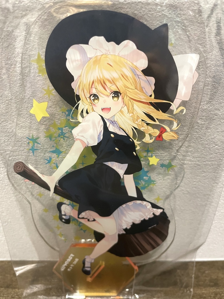 東方Project 霧雨魔理沙A アクリルフィギュア(すなめりドリル)