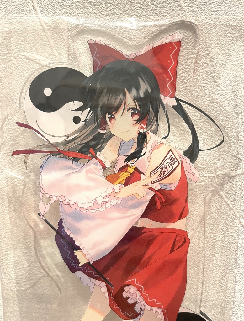 東方Project 博麗霊夢A アクリルフィギュア(すなめりドリル)