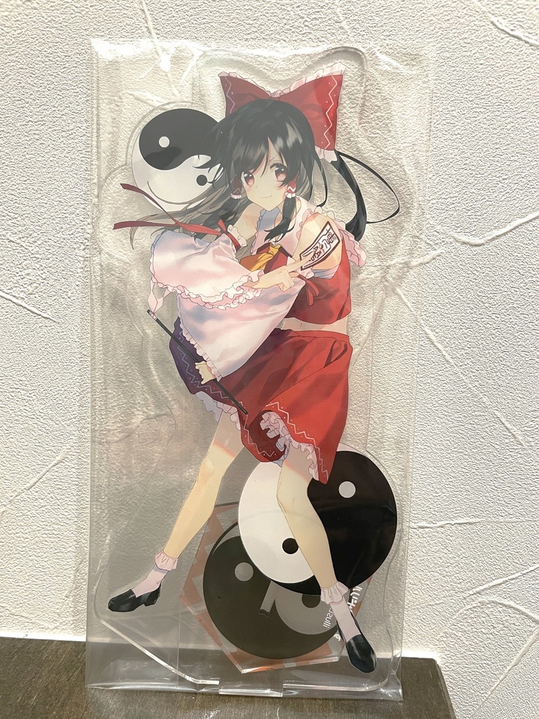 東方Project 博麗霊夢A アクリルフィギュア(すなめりドリル)