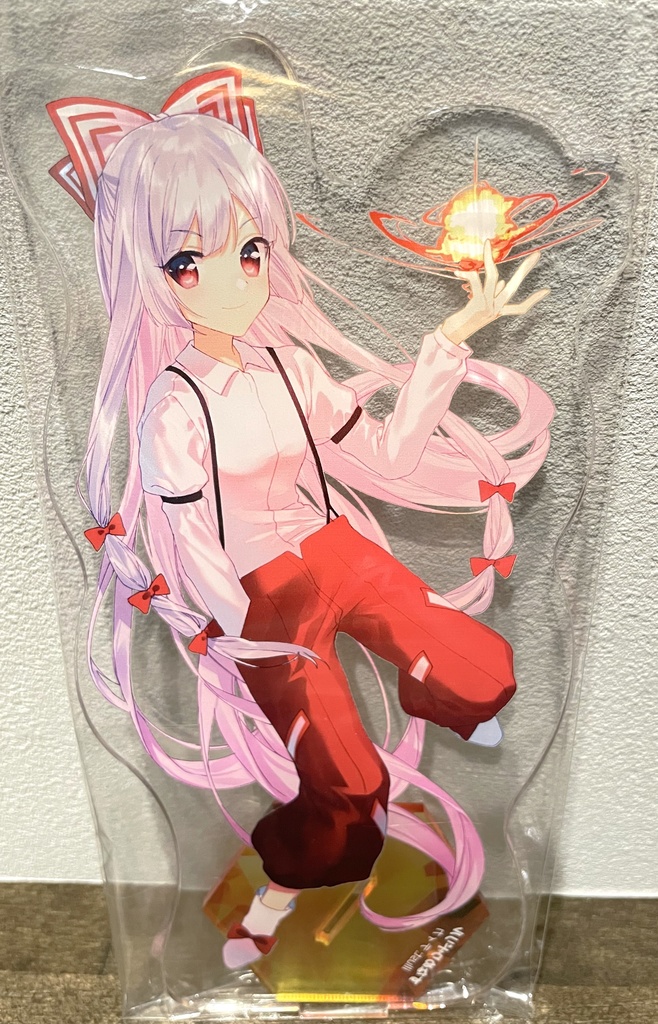 東方Project 藤原妹紅 アクリルフィギュア(すなめりドリル 東方Project 藤原妹紅 アクリルフィギュア(すなめりドリル