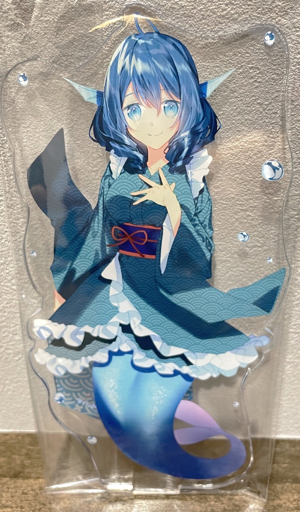 東方Project わかさぎ姫 アクリルフィギュア(すなめりドリル)