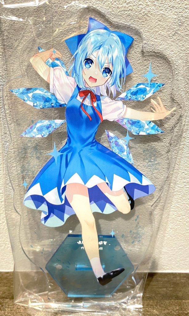 東方project チルノ　アクキー　アクスタ　10点セット 新品未使用 東方Project チルノ BIG アクスタ アクリルスタンド