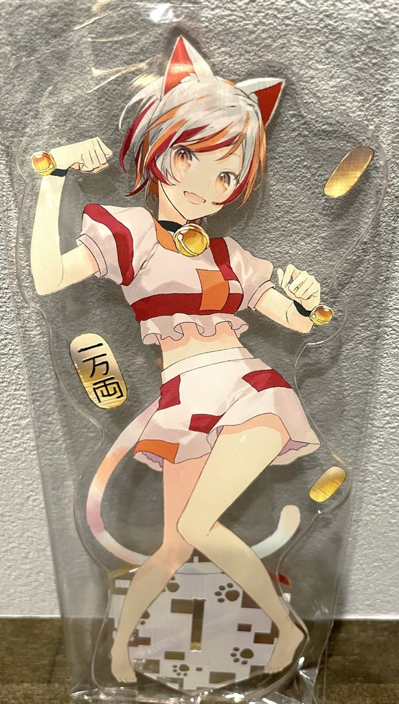 東方Project 豪徳寺ミケ アクリルフィギュア(すなめりドリル)