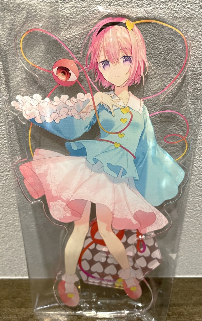 東方Project 古明地さとりB アクリルフィギュア(すなめりドリル