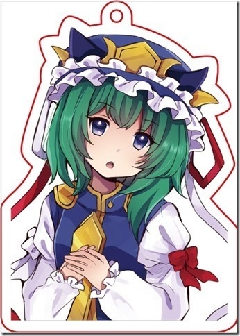 東方Project 四季映姫・ヤマザナドゥ④ アクリルキーホルダー(ぱいそんきど)