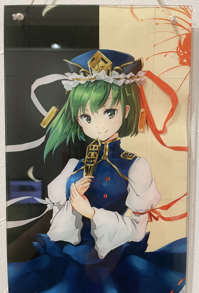 東方Project 四季映姫・ヤマザナドゥ アクリルタペストリー②(ぱいそんきっど)