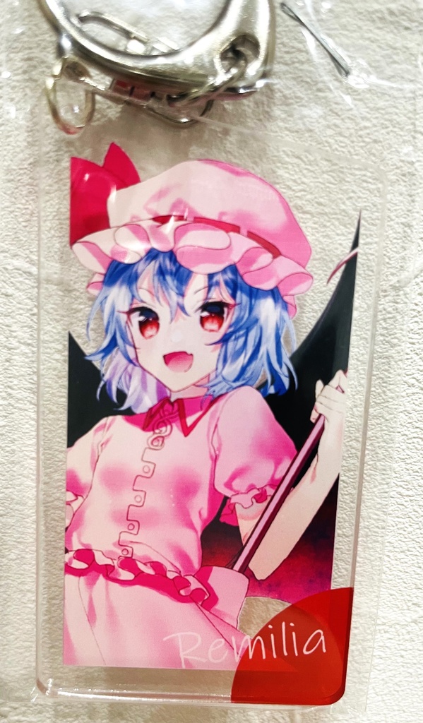 東方 東方Project レミリアスカーレット アクリルキーホルダー