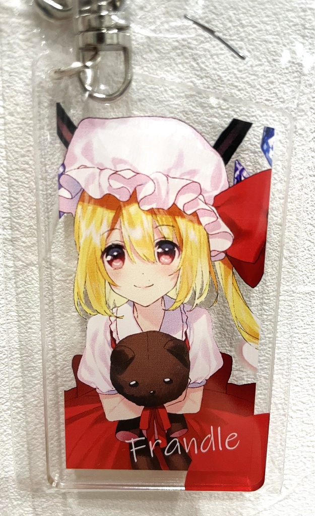 東方Project フランドール・スカーレット アクリルキーホルダー(すなめりドリル)