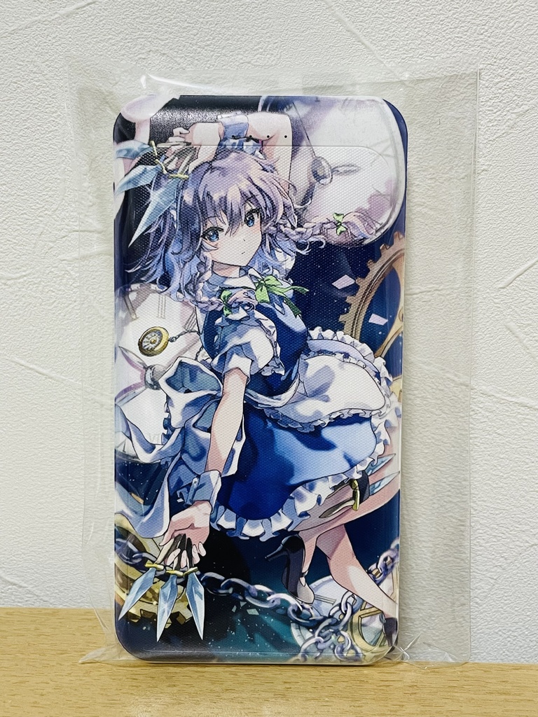 東方project 十六夜咲夜 モバイルバッテリー(ハチワレキッド)