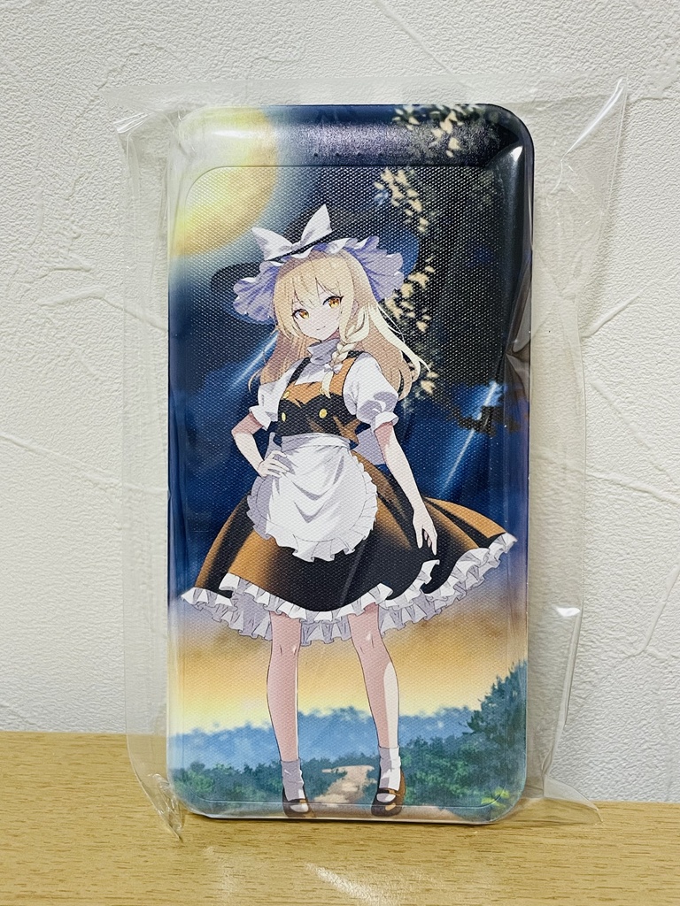 東方Project モバイルバッテリー 霧雨魔理沙 (ハチワレキッド)