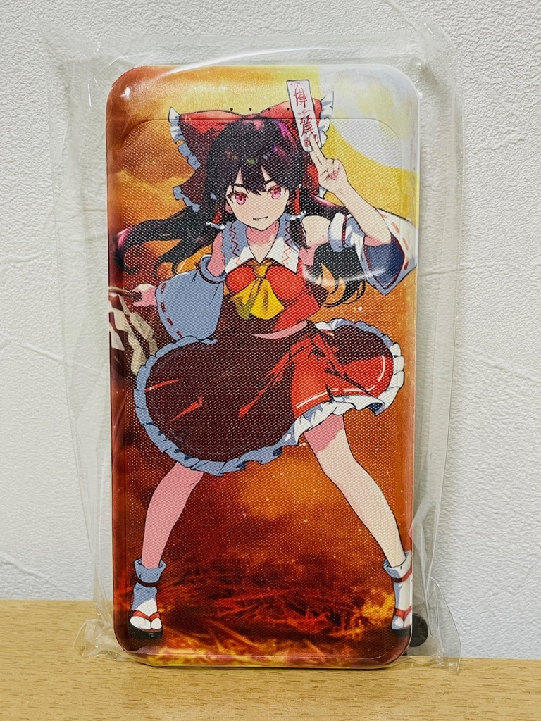 東方Project モバイルバッテリー 博麗霊夢(ハチワレキッド)