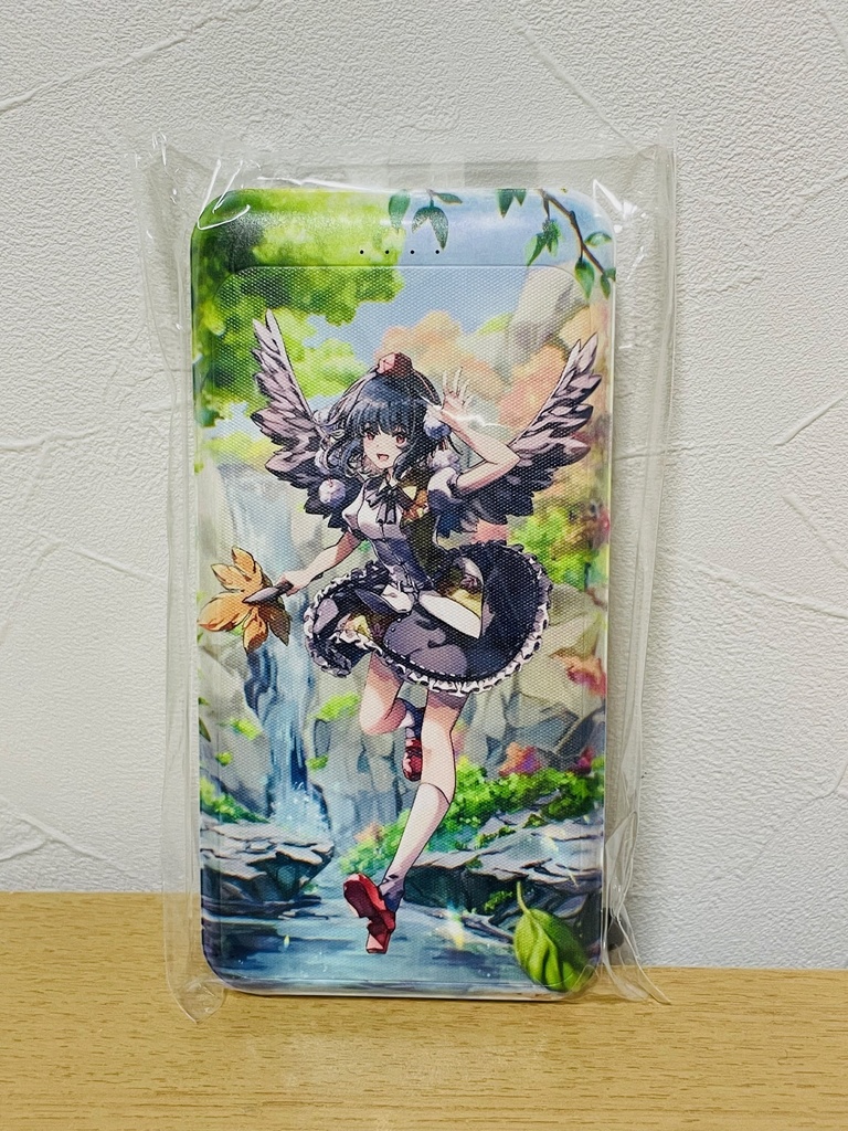 東方Project モバイルバッテリー 射命丸文(ハチワレキッド)