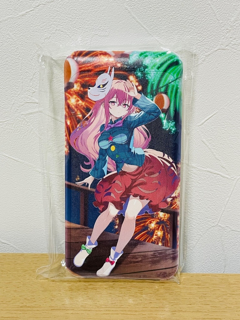 東方Project モバイルバッテリー 秦こころ(ハチワレキッド)
