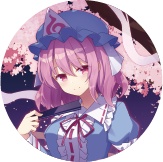東方Project 西行寺幽々子A 缶バッジ57mm(ハチワレキッド)