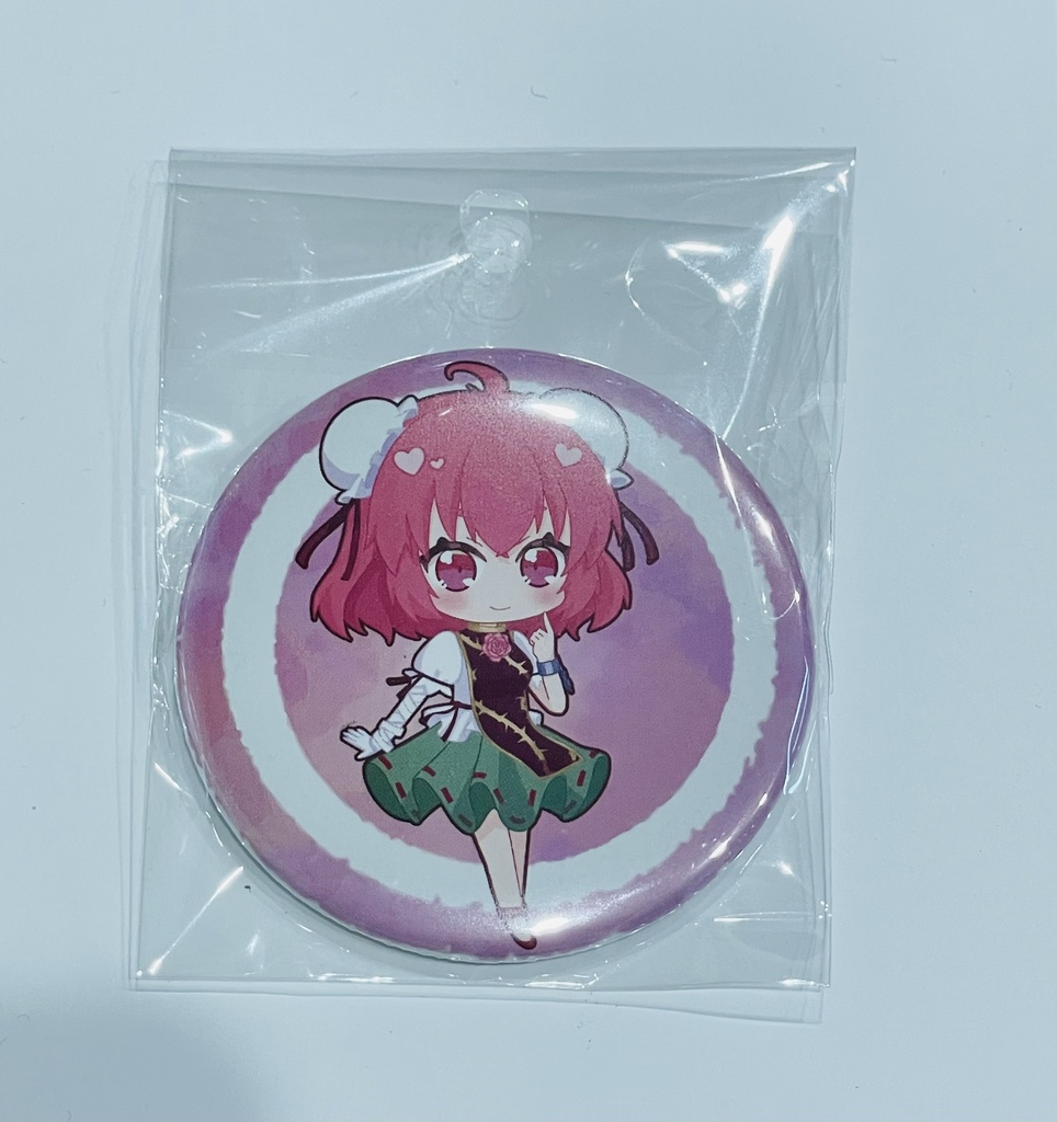 東方Project 茨木華扇 缶バッジ57mm(ハチワレキッド)