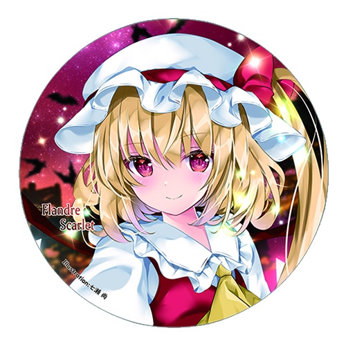 東方Project フランドール・スカーレットH 缶バッジ(すなめりドリル)