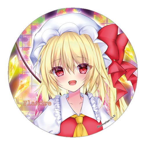 東方Project フランドール・スカーレットP 缶バッジ(すなめりドリル)