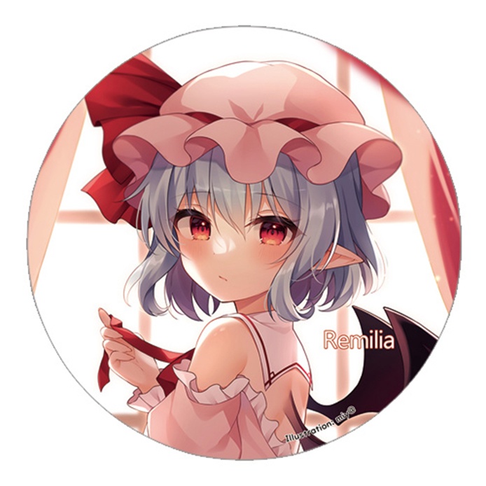 東方Project レミリア・スカーレットA 缶バッジ(すなめりドリル)