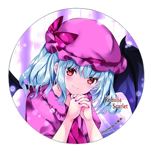 東方Project レミリア・スカーレットE 缶バッジ(すなめりドリル)