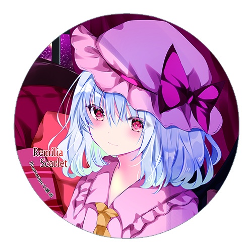 東方Project レミリア・スカーレットJ 缶バッジ(すなめりドリル)