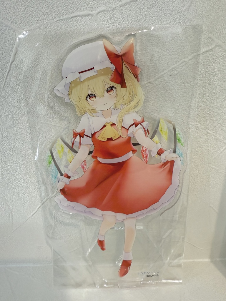 東方Project フランドール・スカーレットB アクリルフィギュア(すなめりドリル)