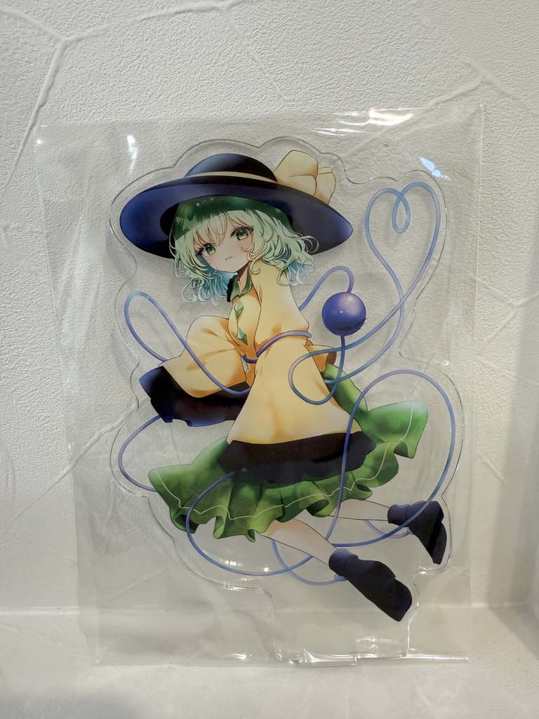 東方Project 古明地こいしC アクリルフィギュア(すなめりドリル)