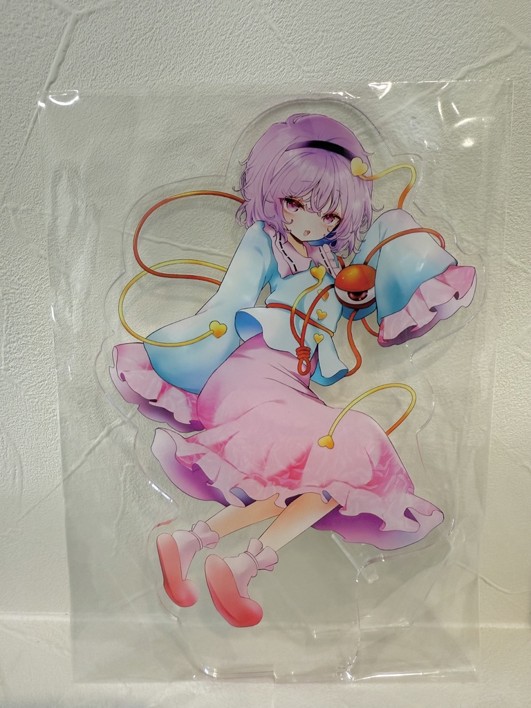 東方Project 古明地さとりC アクリルフィギュア(すなめりドリル)