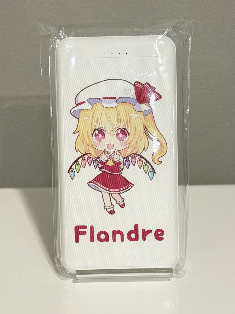 東方project フランドール・スカーレットs-1 モバイルバッテリー(ハチワレキッド)