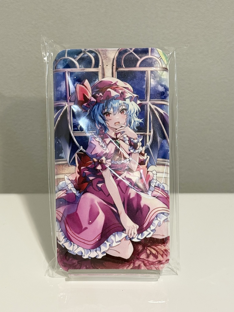 東方project レミリア・スカーレットn-1 モバイルバッテリー(ハチワレキッド)