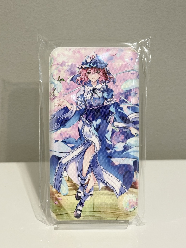東方project 西行寺 幽々子n-1 モバイルバッテリー(ハチワレキッド)