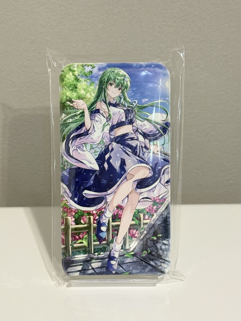 東方project 東風谷 早苗n-1 モバイルバッテリー(ハチワレキッド)