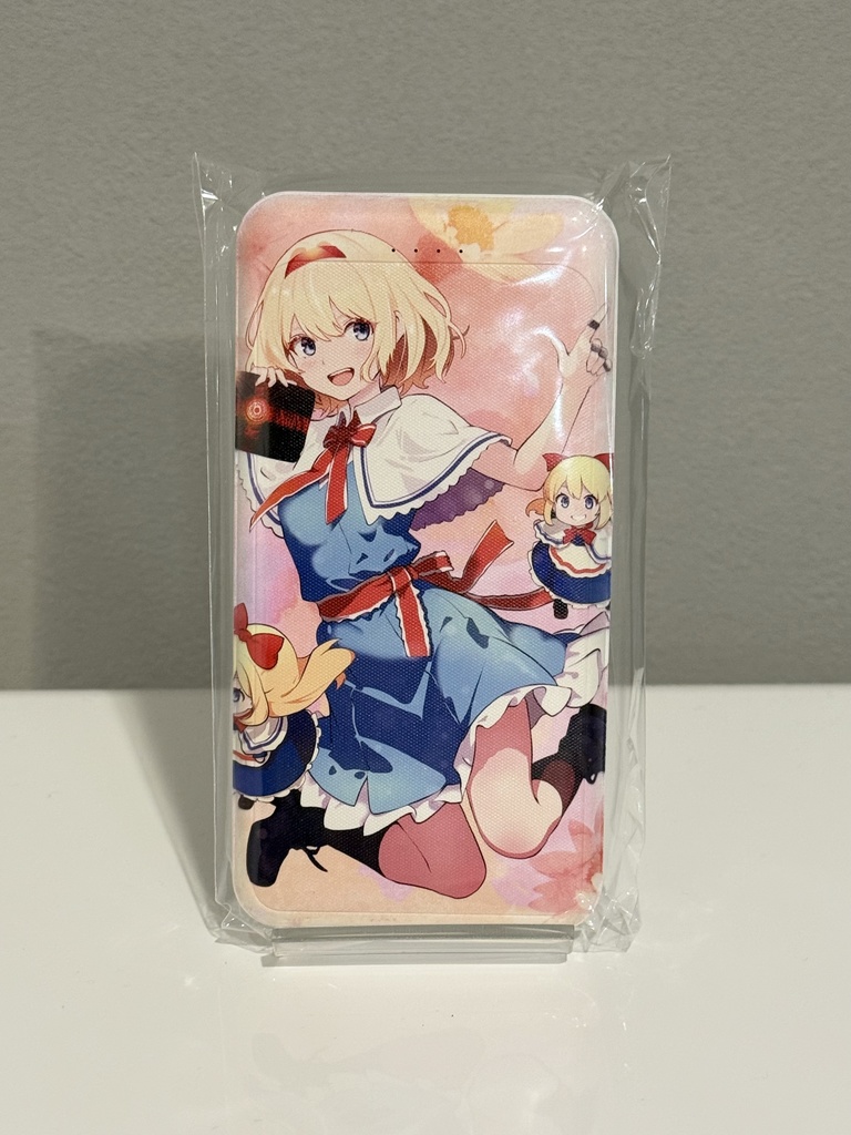 東方project アリス･マーガトロイドc-1 モバイルバッテリー(ハチワレキッド)
