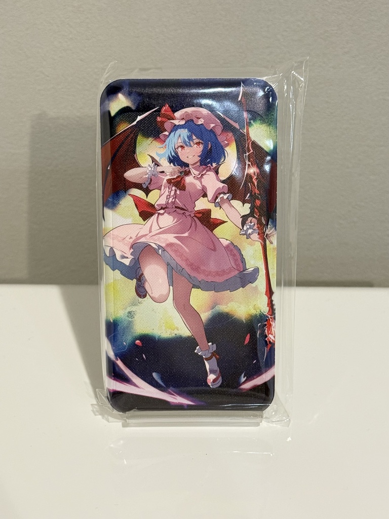 東方project レミリア・スカーレットc-1 モバイルバッテリー(ハチワレキッド)