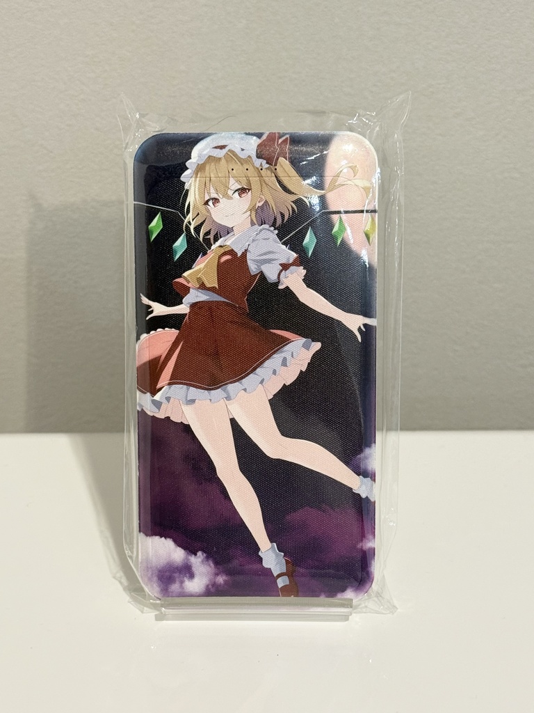 東方project フランドール・スカーレットw-1 モバイルバッテリー(ハチワレキッド)