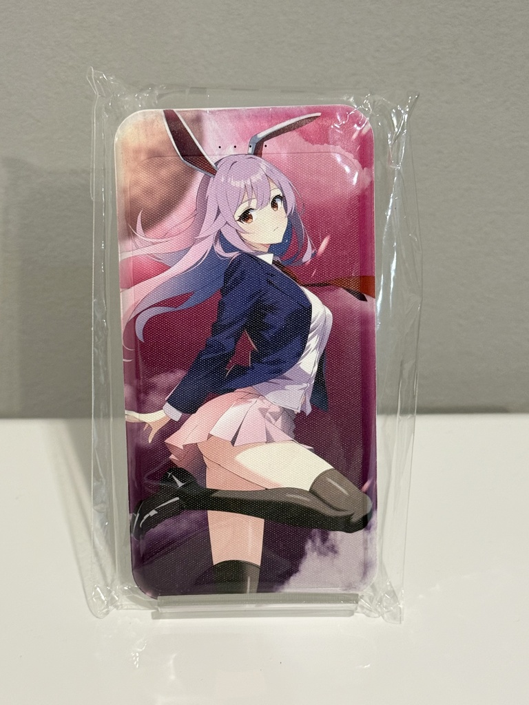 東方project 鈴仙・優曇華院・イナバw-1 モバイルバッテリー(ハチワレキッド)