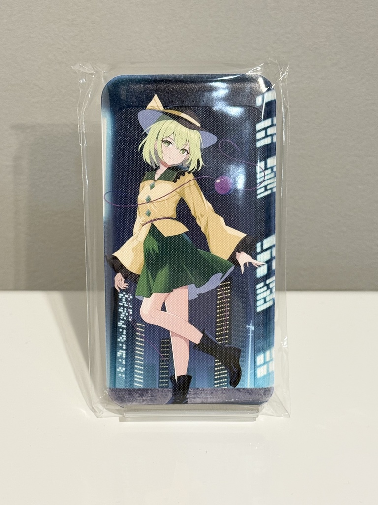 東方project 古明地こいしw-1 モバイルバッテリー(ハチワレキッド)
