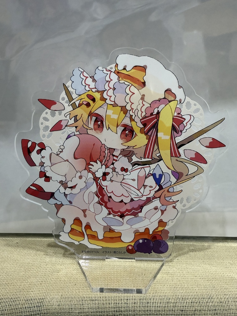 東方Project フランドール・スカーレットC アクリルフィギュア(すなめりドリル)