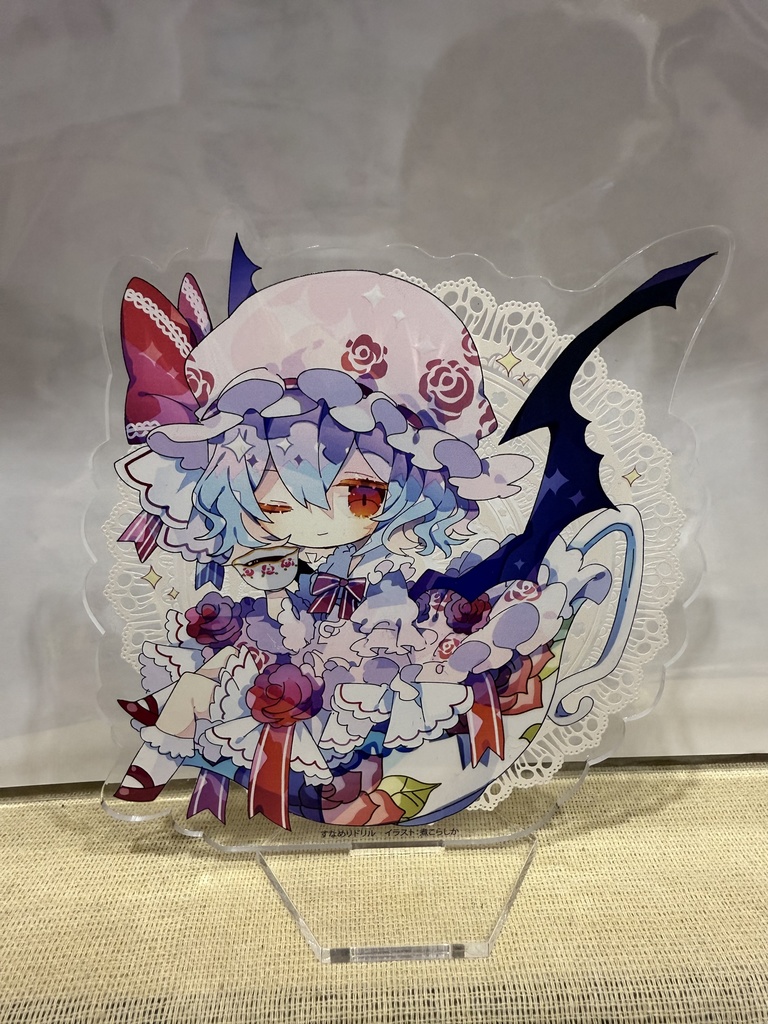 東方Project レミリア・スカーレットD アクリルフィギュア(すなめりドリル)