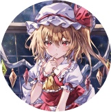 東方Project フランドール・スカーレットC 缶バッジ(ハチワレキッド)