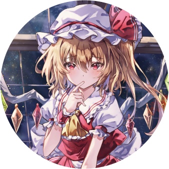 東方Project フランドール・スカーレットC 缶バッジ(ハチワレキッド)