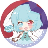 東方Project 多々良小傘 缶バッジ(ハチワレキッド)